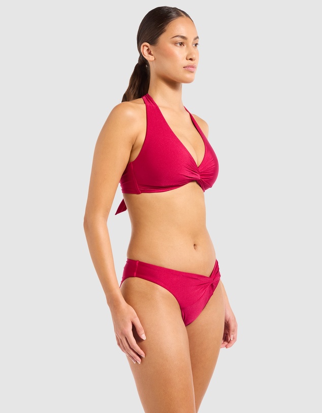 JETS - Shine Twist Front Bikini Top