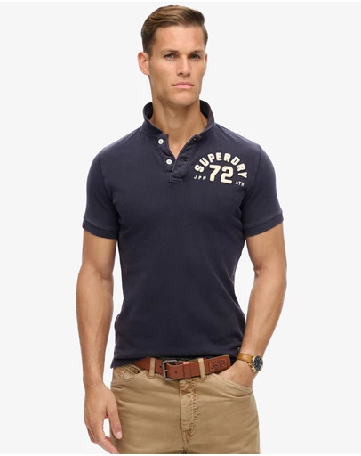 Superdry - Vintage Athletic Polo