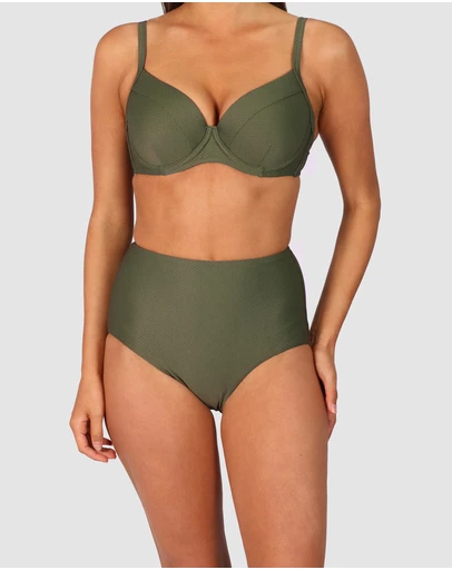 Baku Swimwear - Rococco Ultra High Waist Bikini Bottom