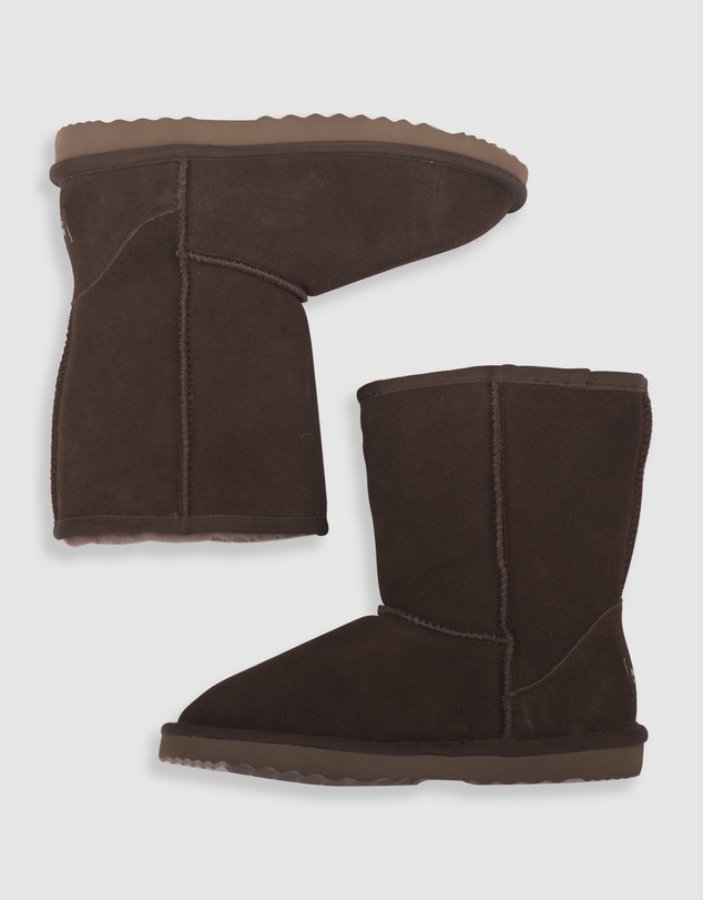 AusWooli Ugg Boots - Cronulla Mid Calf Sheepskin Boot
