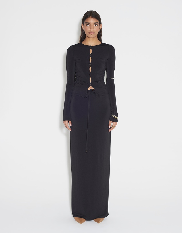 Hansen & Gretel - Tin Jersey Skirt
