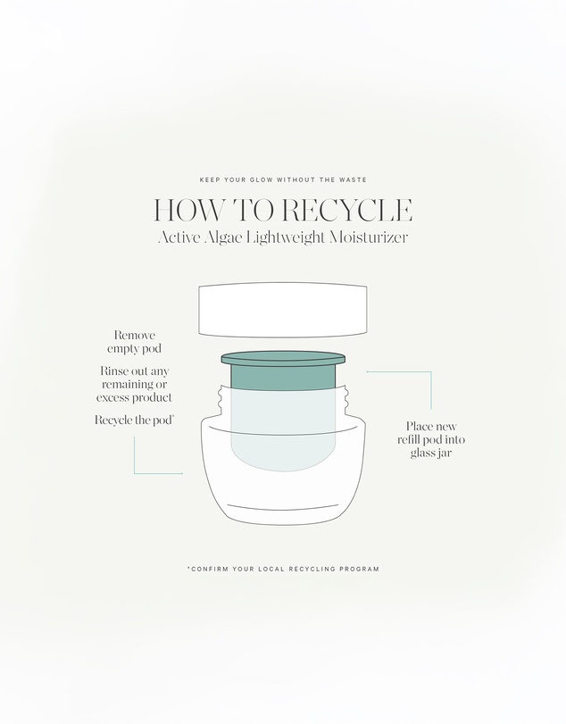 KORA Organics - Active Algae Lightweight Moisturizer 50ml