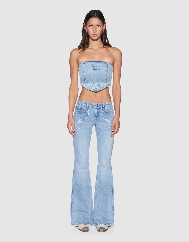 Ksubi - Scarf Top Krystal Western