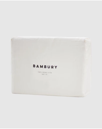 Bambury - Temple Organic Cotton Sheet Set