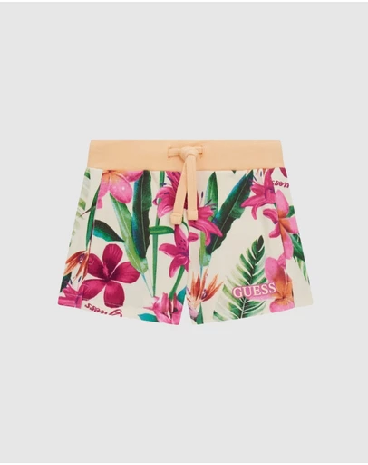 GUESS - Eco Floral Active Shorts