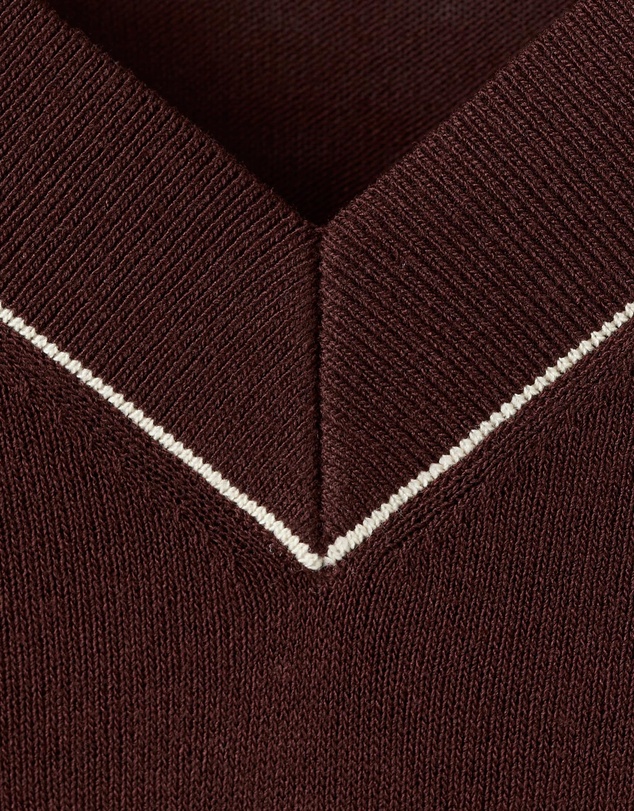 M.N.G - V-Neck Knit Sweater