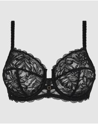 Sans Complexe - Suzan Wired Unlined Full Cup Lace Bra
