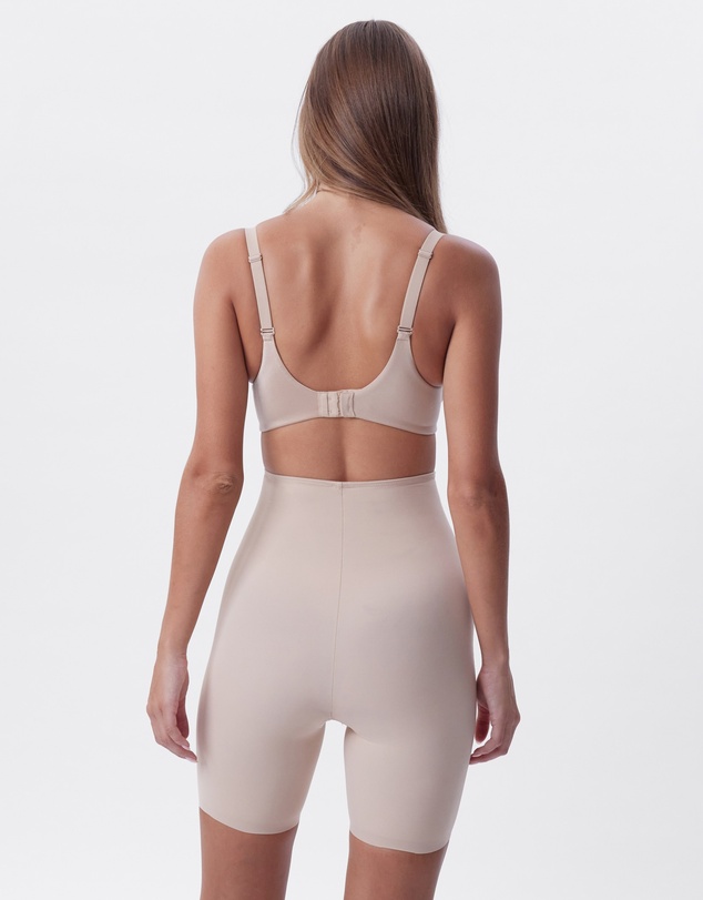 Bras N Things - Microfibre Thigh Shaper - Nude