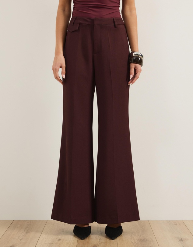 Atmos&Here - Elixia Flare Tailored Pants