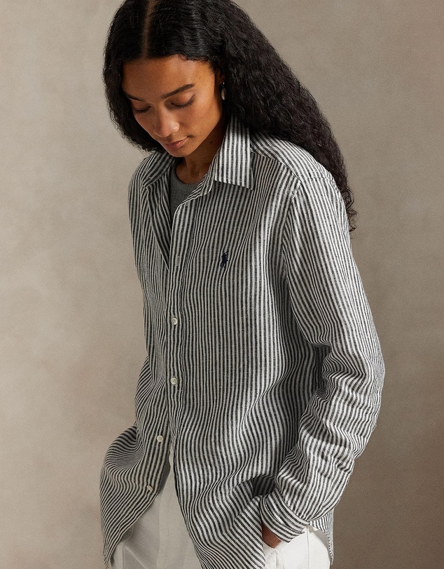 Polo Ralph Lauren - Classic Fit Striped Linen Shirt