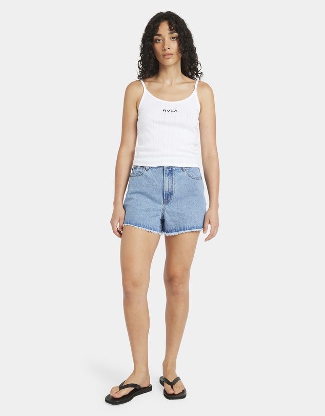 RVCA - Womens Pacific Denim Shorts