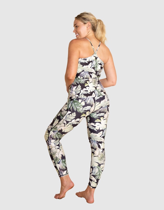 Nip Tuck Swim - Bombala Long Active Top