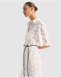 Morrison - Marnie Anglaise Shirt Dress