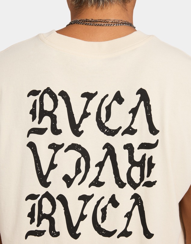 RVCA - Mens RVCA Stacked Muscle