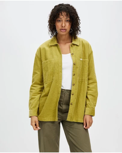 Brixton - Dundee Corduroy Overshirt