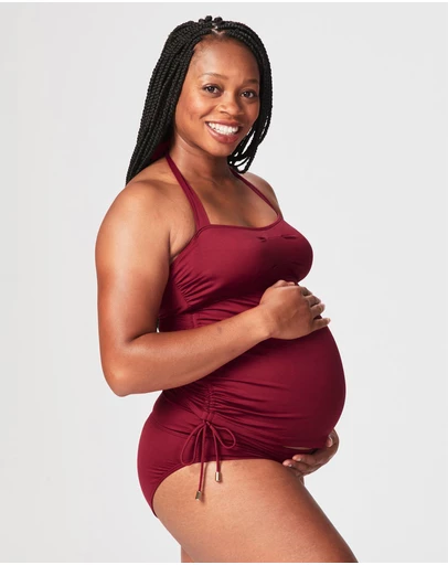 Cake Maternity - Cordial Maternity Tankini (for B-DD Cups)