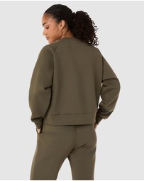 ASICS - Nagino Refined Texture Sweat Top - Women's