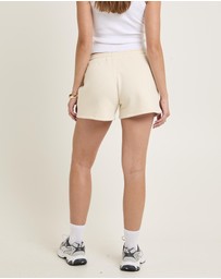 Subtitled - Subtitled Fleece Shorts