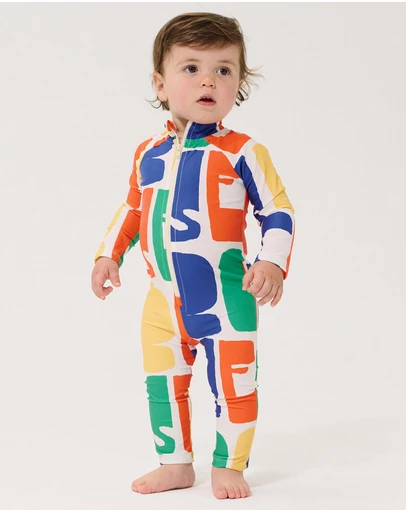 Bobo Choses - Colour All Over Swim Overalls - Babies