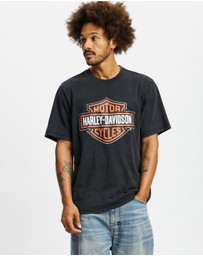 Harley-Davidson - SS VJ B&S Tee