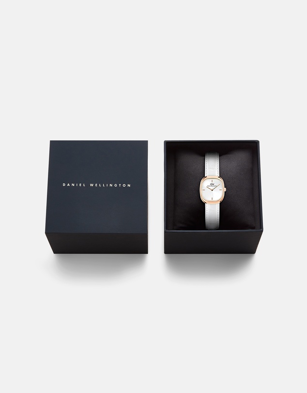 Daniel Wellington - Corta 24x28mm White-Croc