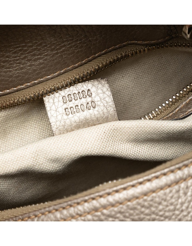 Pre-Loved by Azura Reborn - Pre-Loved Medium Calfskin Bamboo Shopper Boston Bag