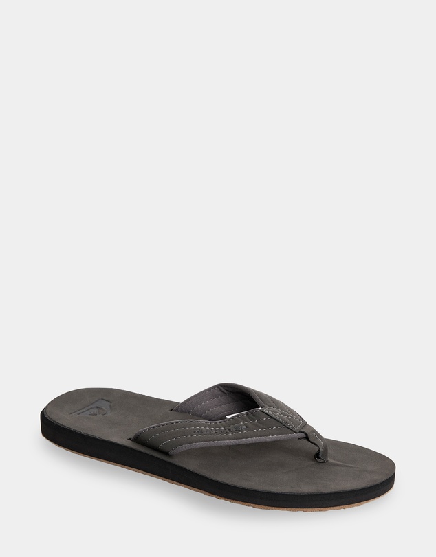Quiksilver - Mens Carver Nubuck Thongs
