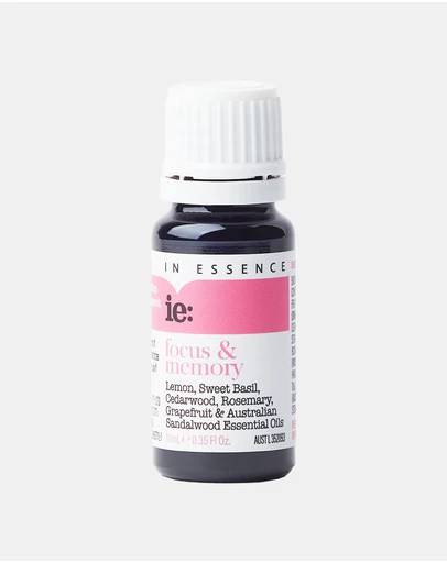 In Essence - In Essence ie: Focus & Memory Essential Oil Blend 10mL