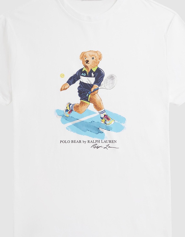 Polo Ralph Lauren - Australian Open 2026 - Polo Bear T-Shirt