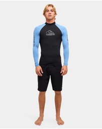 Quiksilver - Mens On Tour Long Sleeve Rash Vest