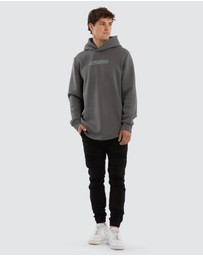 Nena & Pasadena - Public Dual Curved Hoodie