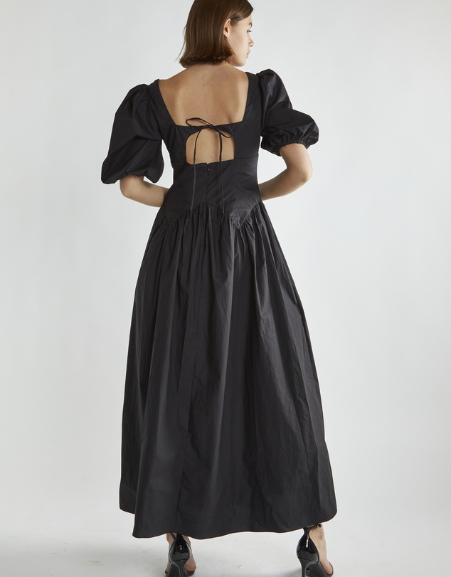 Glamorous - Square neck maxi dress