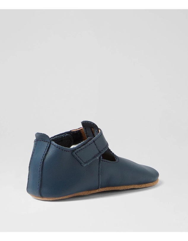 Bobux - Bobux Jack and Jill Navy Leather