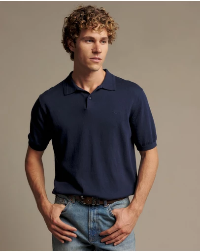 R.M.Williams - Percy Cotton SS Knit Polo