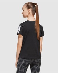 adidas Sportswear - 3-Stripes Essential T-Shirt - Teens
