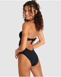 Banana Moon - Maravilla Nipono Halter One Piece Swimsuit with Beads