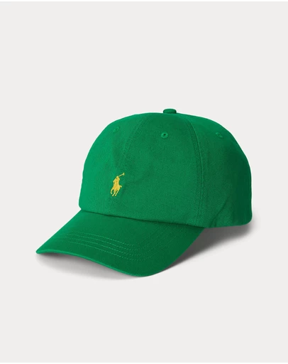 Polo Ralph Lauren - Cotton Chino Ball Cap - Kids