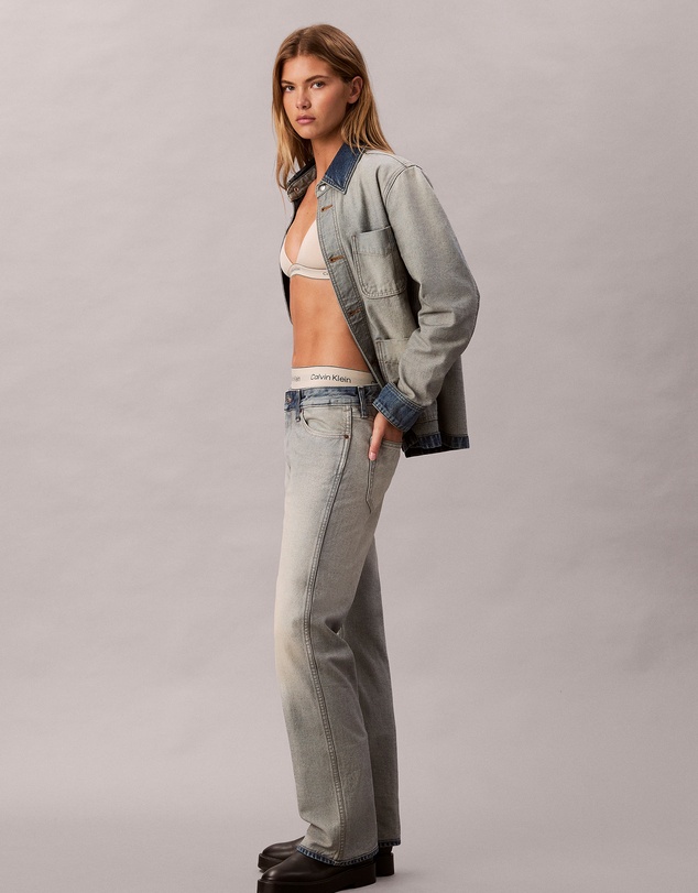 Calvin Klein Jeans - Selvedge Relaxed Bootcut Jeans