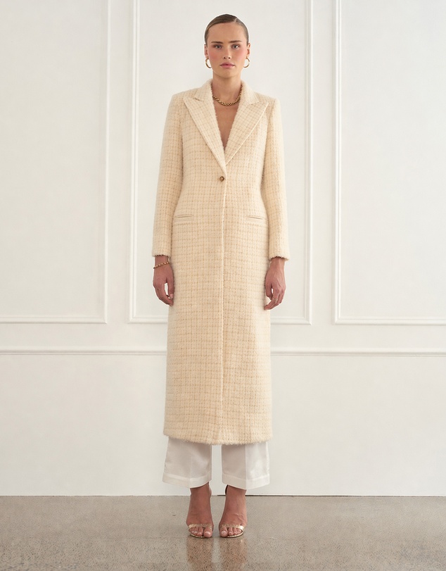 Aqua Blu Australia - Selene Merit Trench Coat