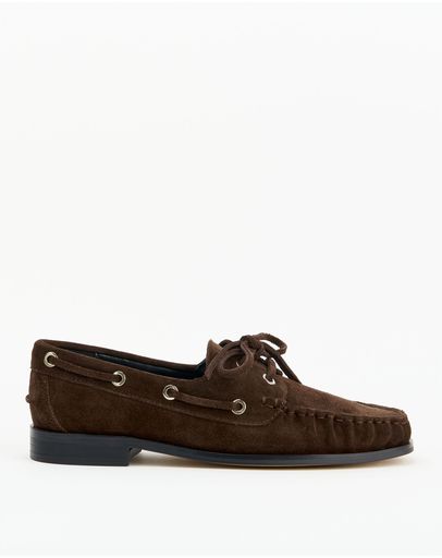 Choc Suede
