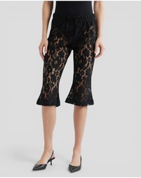 High Heel Jungle - Isla Lace Capri