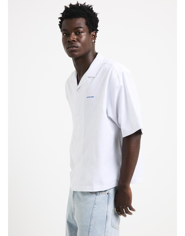 Arvust - Northern Stripe Short Sleeve Shirt