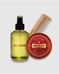 BURLY - Sea Salt Spray + Pomade