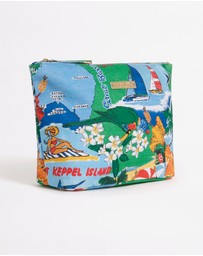 Seafolly - Viva Vacation Pouch Bag