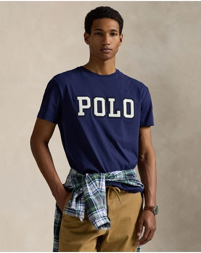 Polo Ralph Lauren - Classic Fit Logo Jersey T-Shirt