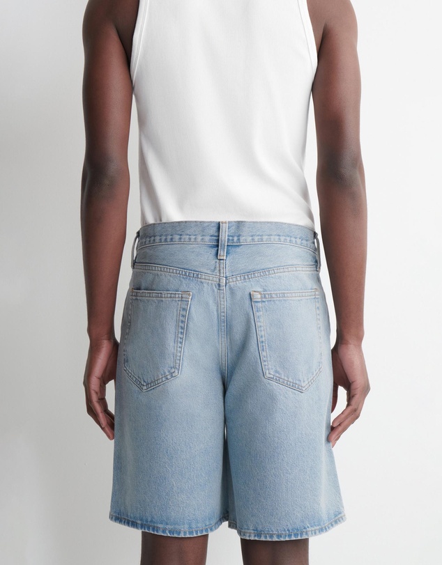 COS - Knee-Length Denim Shorts