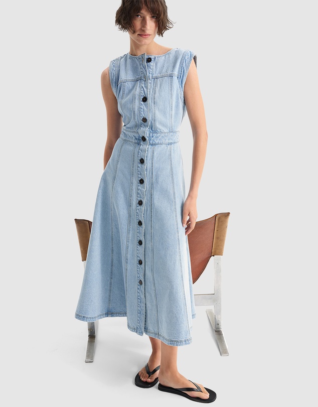 Morrison - Hudson Denim Midi Dress