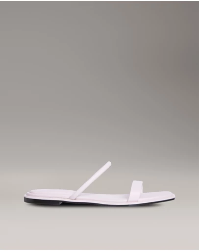 Calvin Klein - Leather Sandals