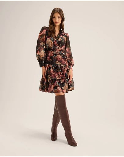 Review - Garden Noir Mini Dress