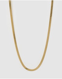 Arms Of Eve - Sylvia Gold Necklace